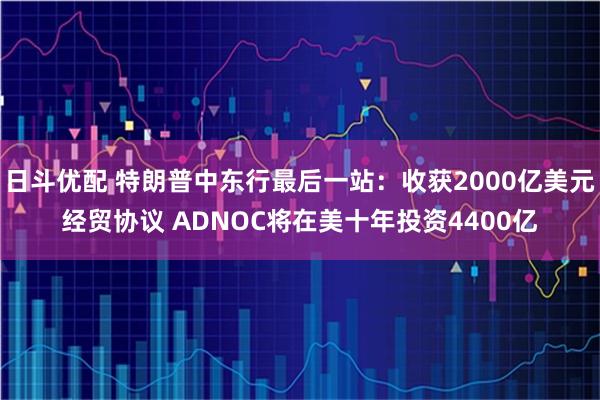 日斗优配 特朗普中东行最后一站：收获2000亿美元经贸协议 ADNOC将在美十年投资4400亿
