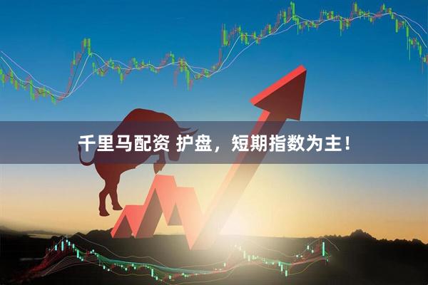 千里马配资 护盘，短期指数为主！