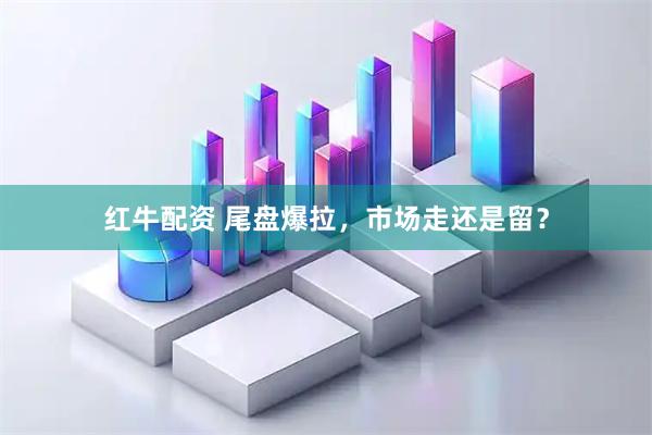 红牛配资 尾盘爆拉，市场走还是留？