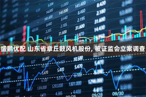 盛鹏优配 山东省章丘鼓风机股份, 被证监会立案调查